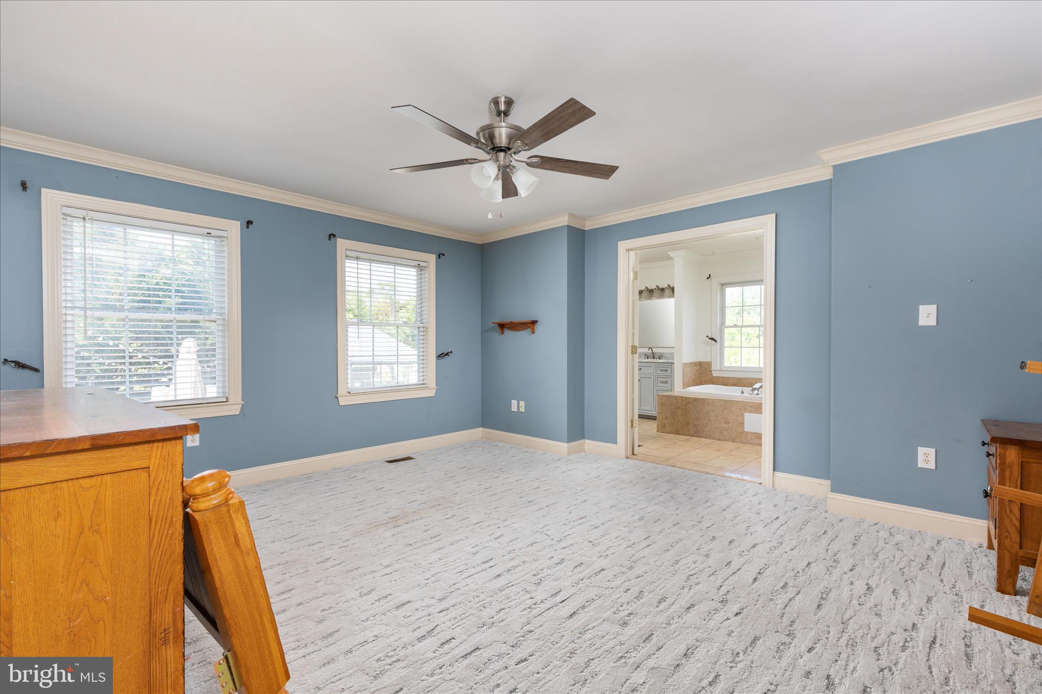 1200 Salem Church Road Stephens City, VA 22655 - Photo 33 of 69 a bedroom with a bed and a window