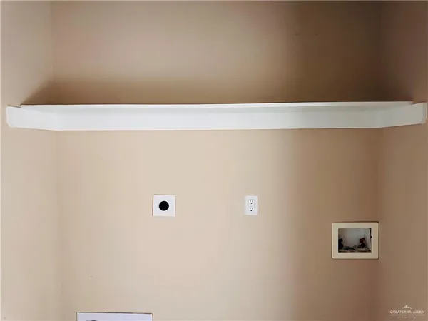 a view of a small space