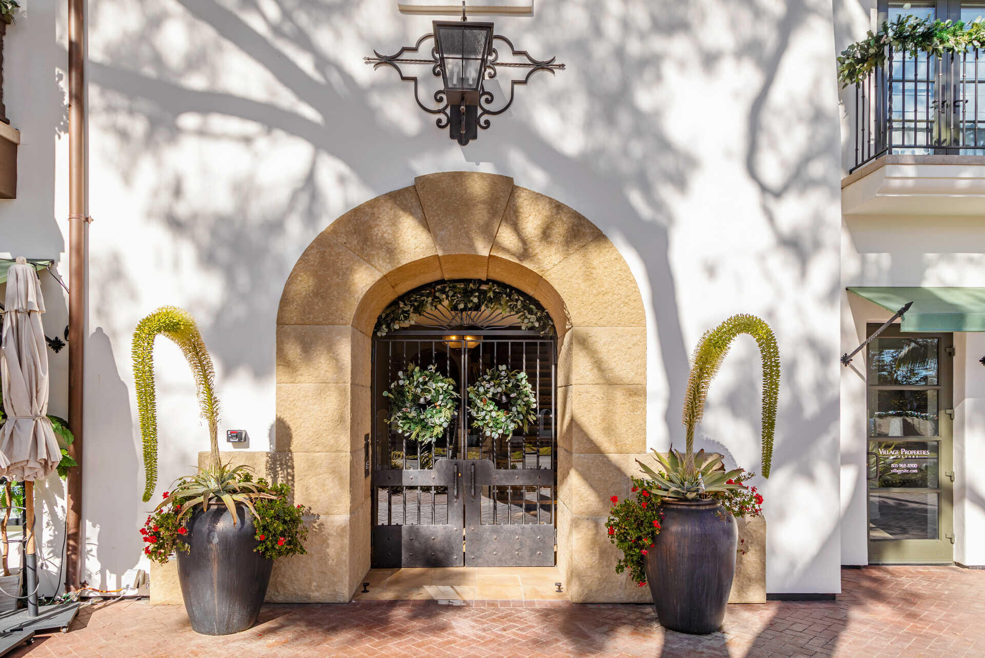 107 Olive Mill Road Santa Barbara, CA 93108 - Photo 7 of 39 a front view of a house with garden
