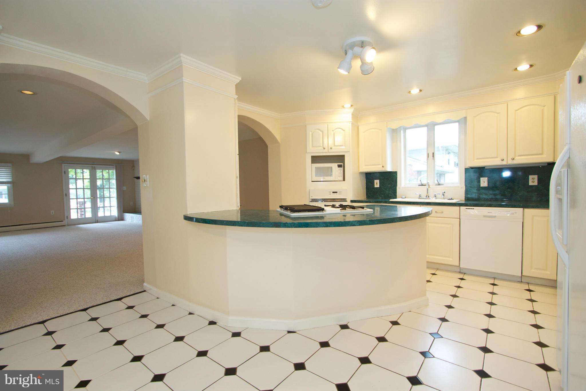 8438 Coco Road Baltimore, MD 21237 - Photo 8 of 29 a view of kitchen with windows