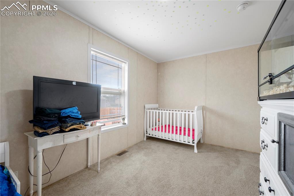 8395 Commanche Road Colorado Springs, CO 80926 - Photo 16 of 29 a room with furniture and flat screen tv