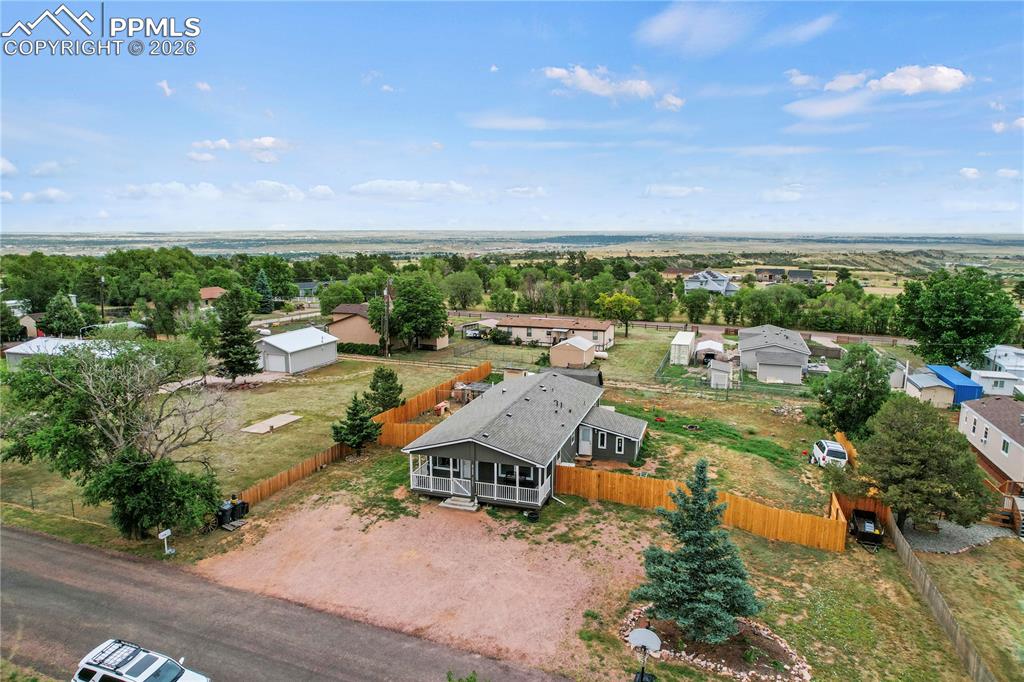 8395 Commanche Road Colorado Springs, CO 80926 - Photo 27 of 29 a view of a city