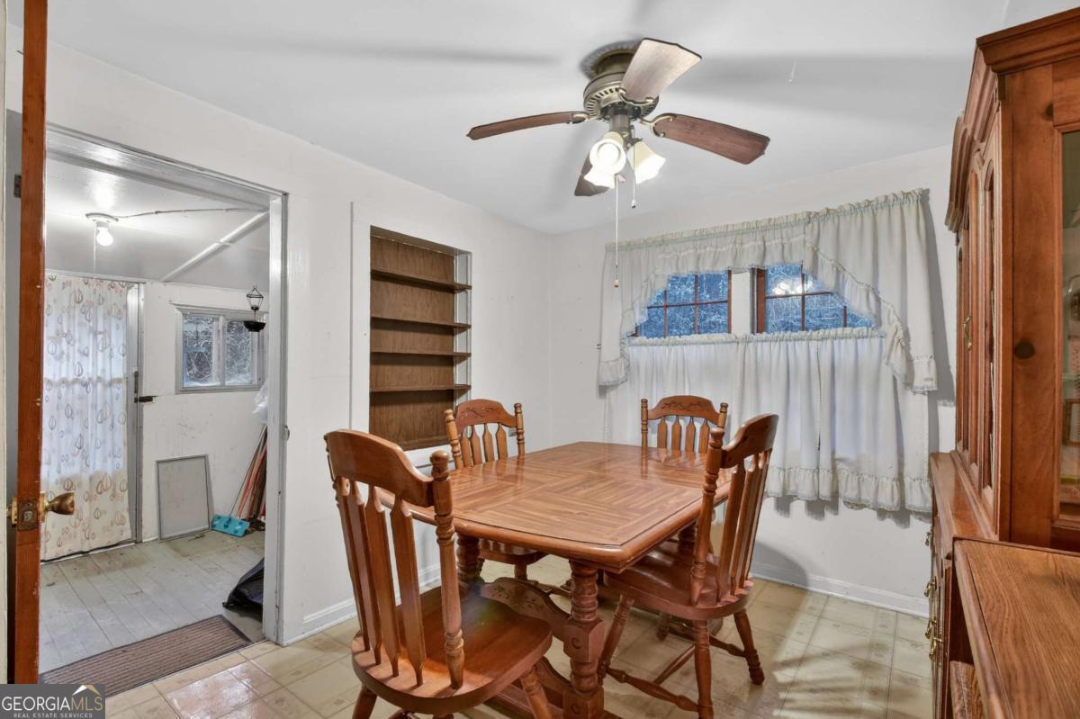 6 Old Aska Curve Blue Ridge, GA 30513 - Photo 15 of 26 a view of a dining room with furniture and window