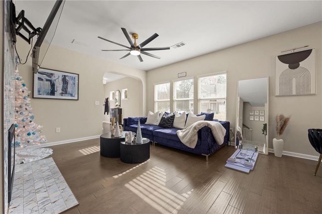 5011 Longview Walk Decatur, GA 30035 - Photo 6 of 26 a living room with furniture and a window
