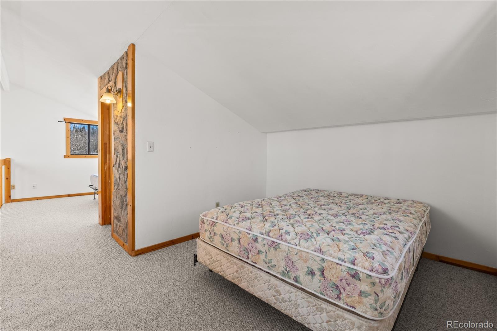 1793 Michigan Hill Road Jefferson, CO 80456 - Photo 28 of 44 a bedroom with a bed and a cabinets