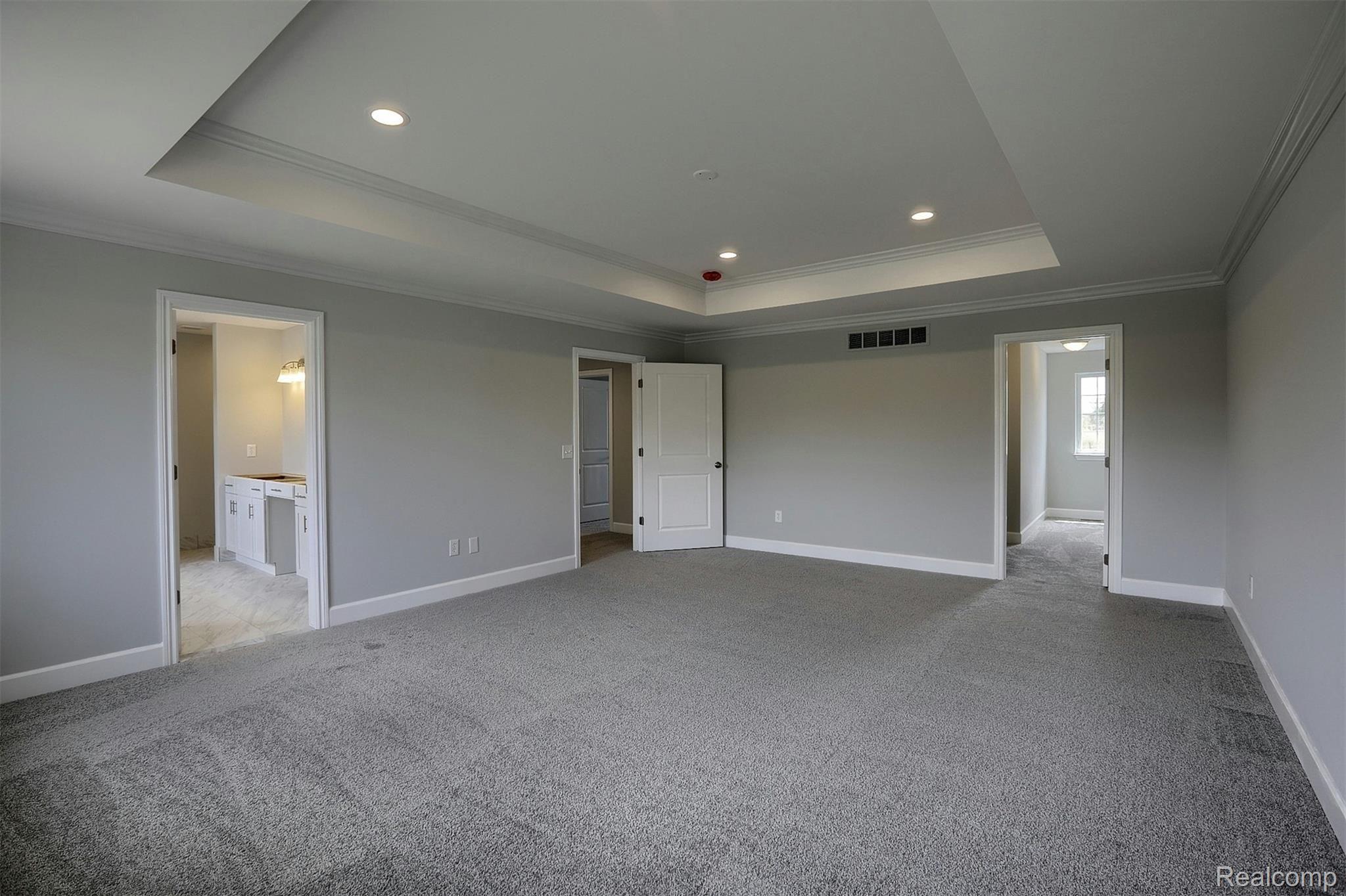 775 East Long Lake Road Troy, MI 48085 - Photo 23 of 39 23-Master Bedroom 2nd View.jpg