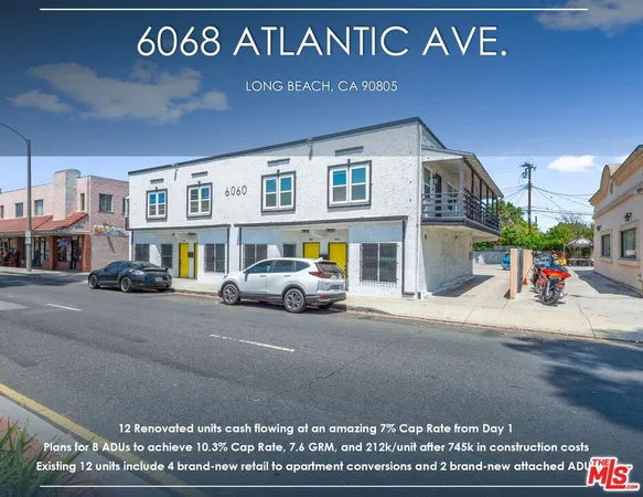 $3,395,000 | 6068 Atlantic Avenue, Long Beach, CA 90805