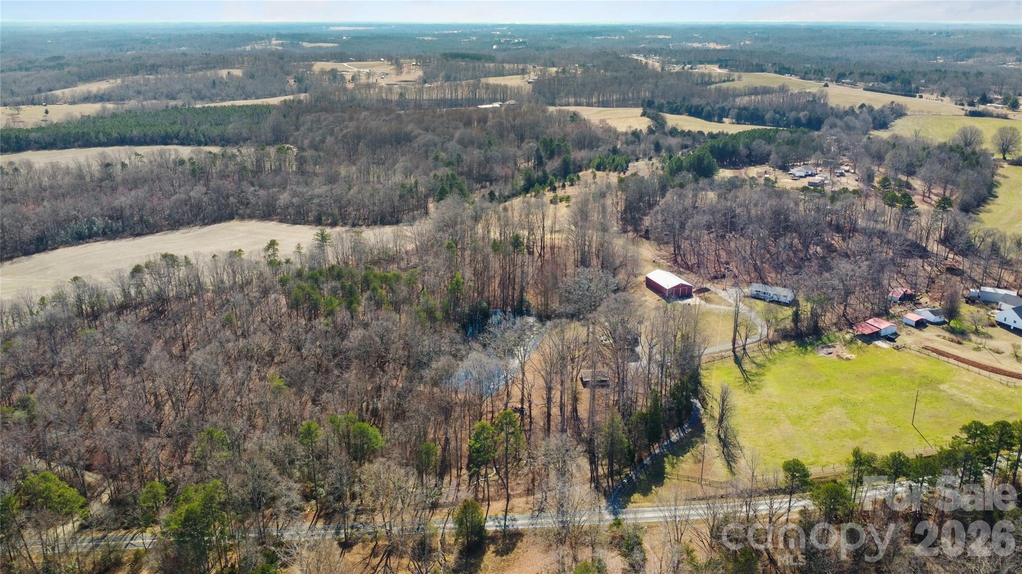7127 Reeps Grove Church Road Vale, NC 28168 - Photo 31 of 35 a view of city and mountain