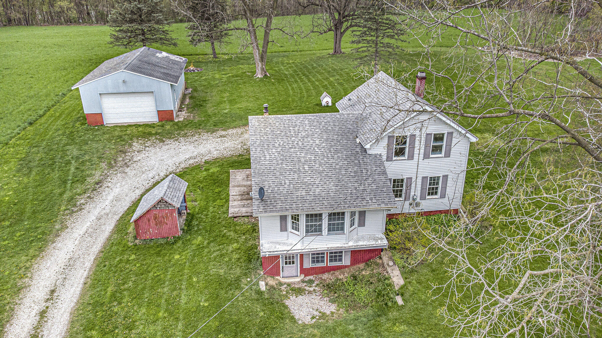 House and Pole Barn