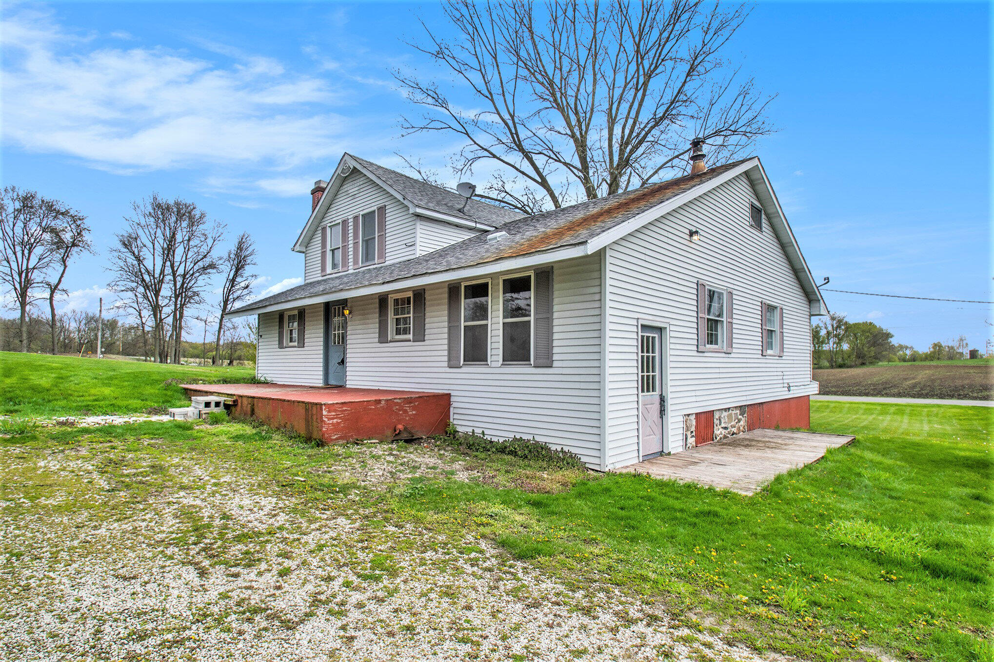 66546 Birch Road Jones, MI 49061 - Photo 17 of 27 Rear of Home
