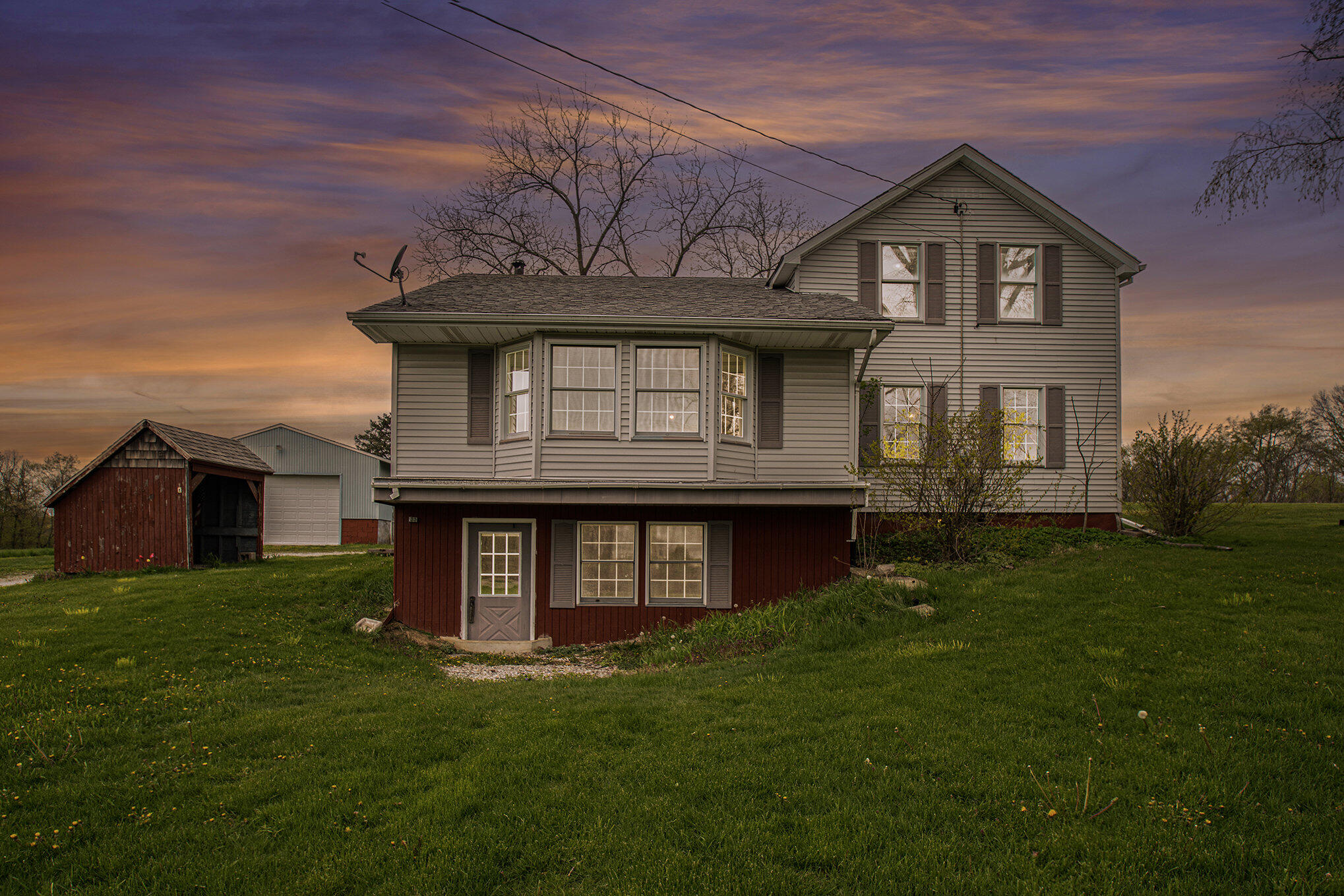 66546 Birch Road Jones, MI 49061 - Photo 18 of 27 View from Road