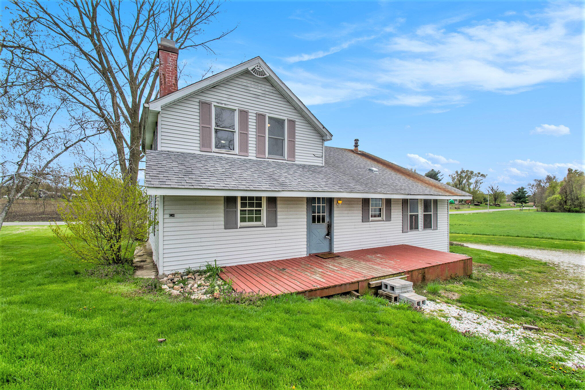 66546 Birch Road Jones, MI 49061 - Photo 19 of 27 Rear of Home