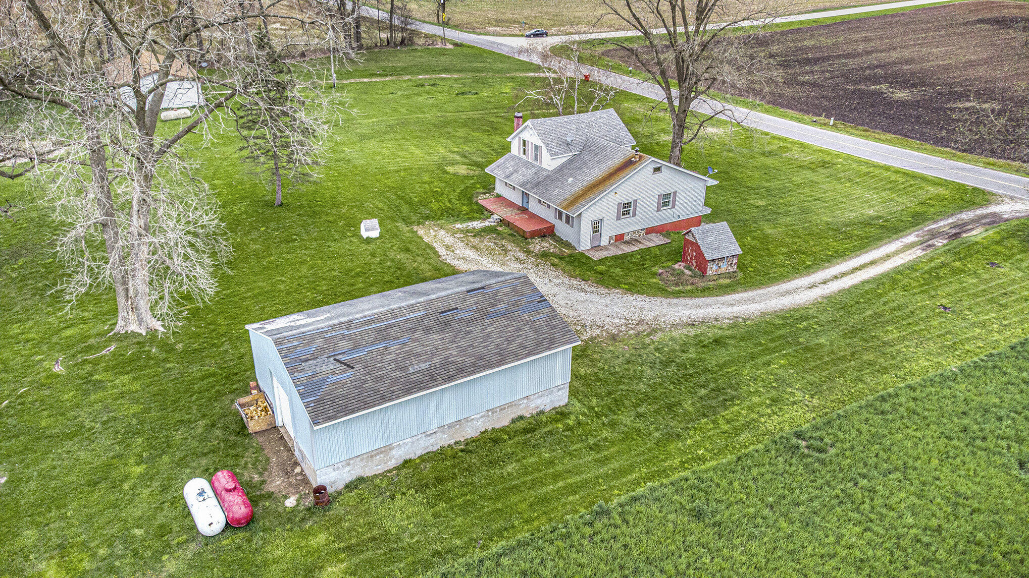 66546 Birch Road Jones, MI 49061 - Photo 20 of 27 Aerial