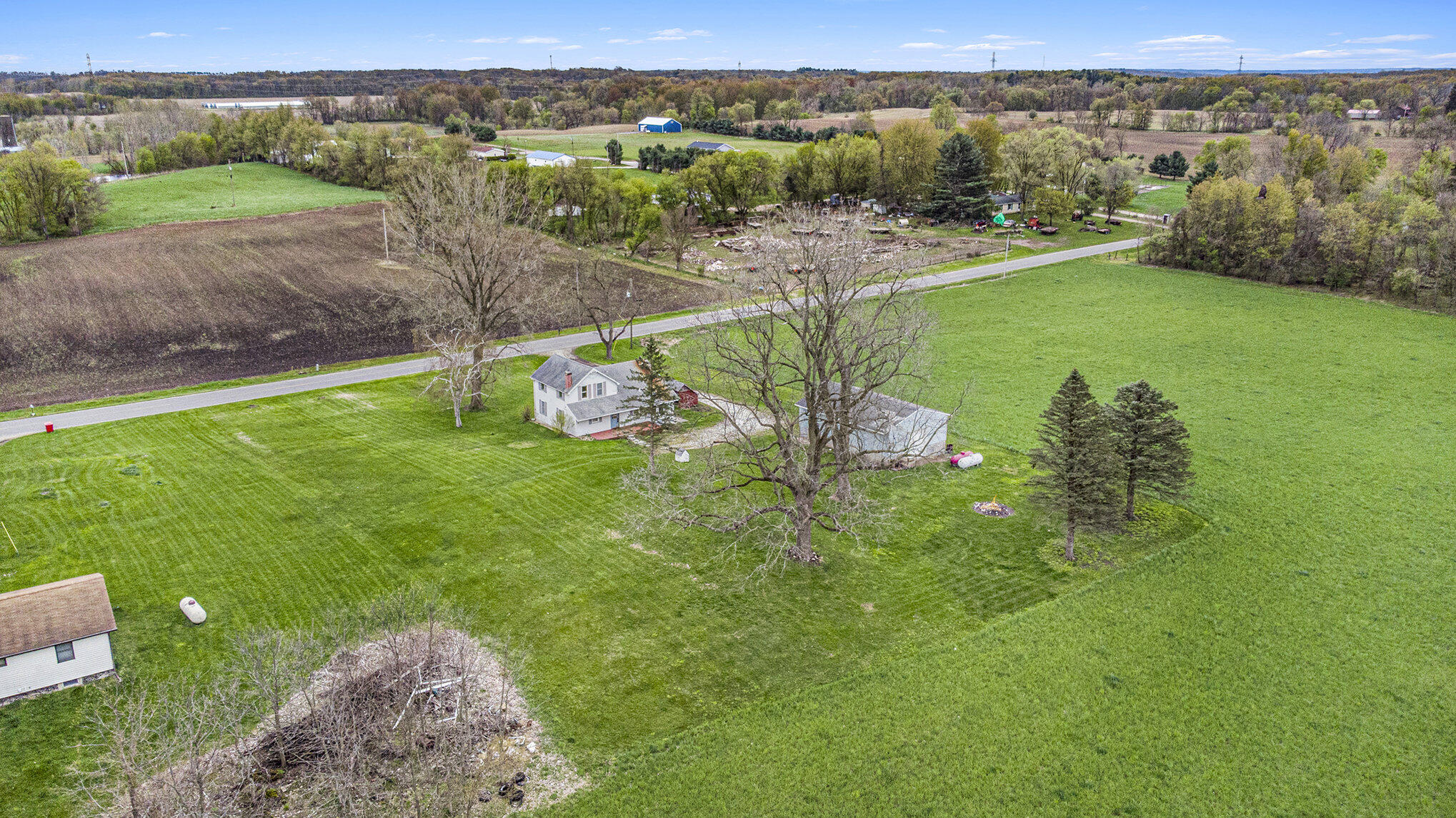 66546 Birch Road Jones, MI 49061 - Photo 22 of 27 Aerial