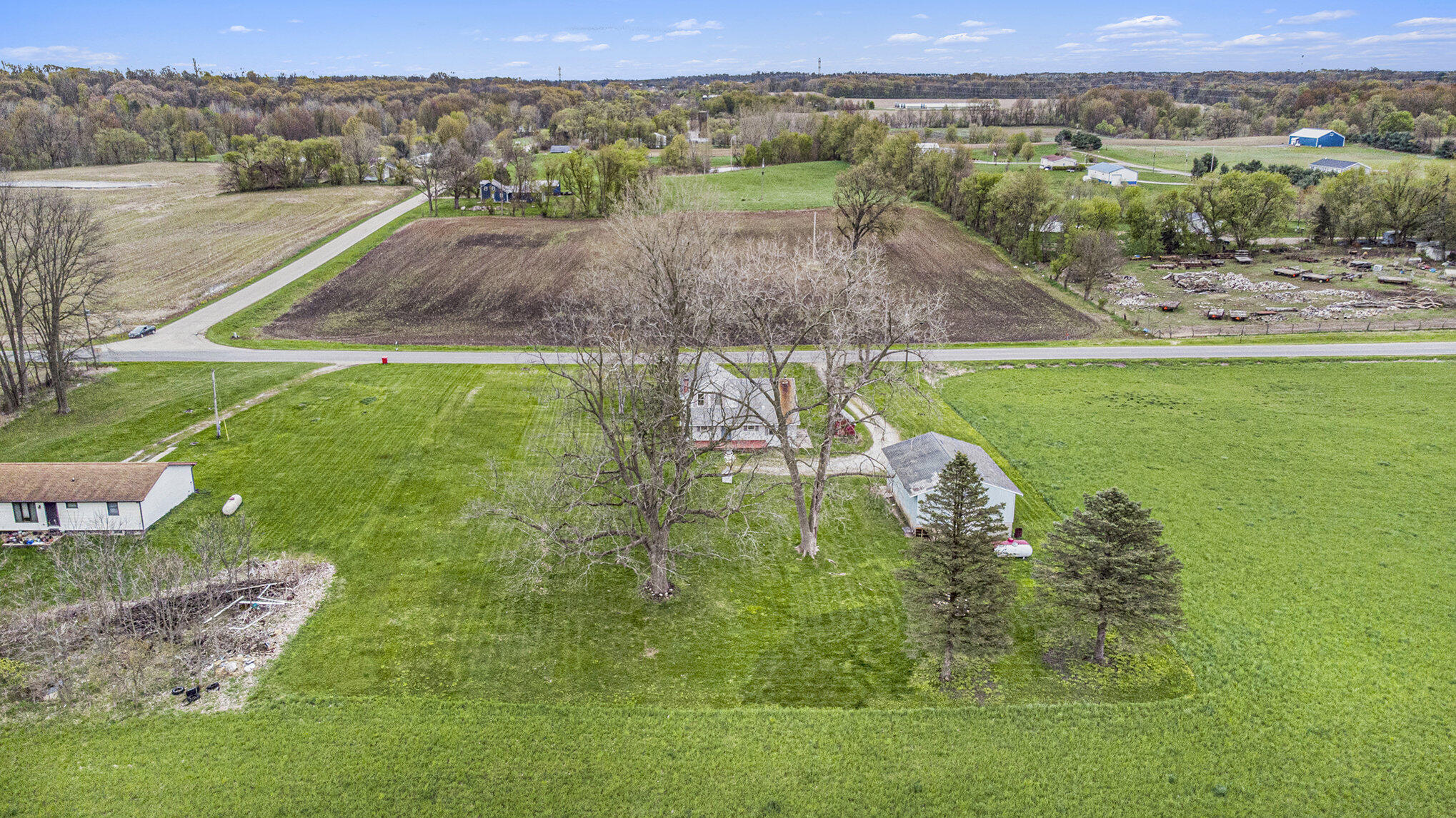 66546 Birch Road Jones, MI 49061 - Photo 23 of 27 Aerial