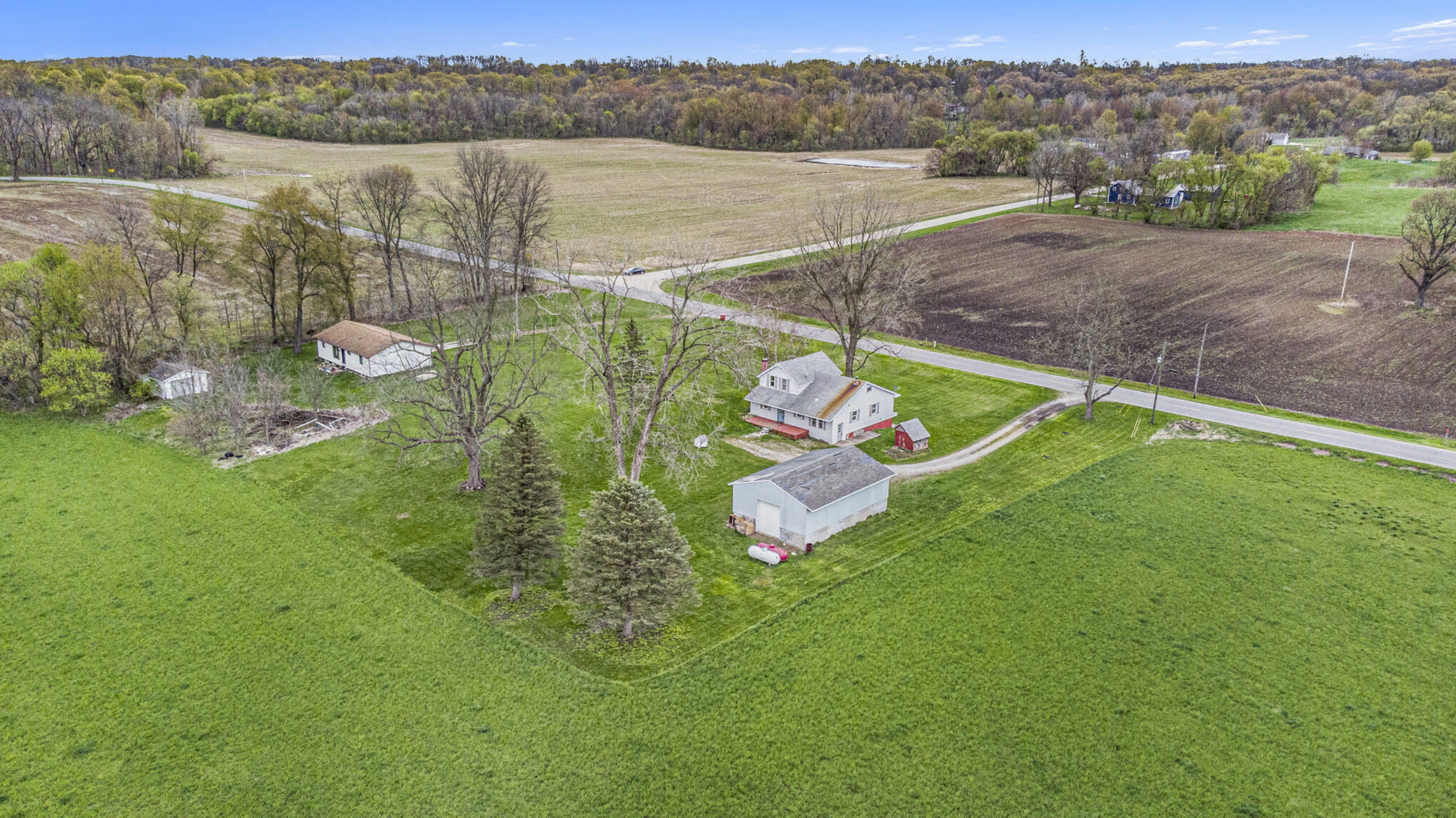 66546 Birch Road Jones, MI 49061 - Photo 24 of 27 Aerial