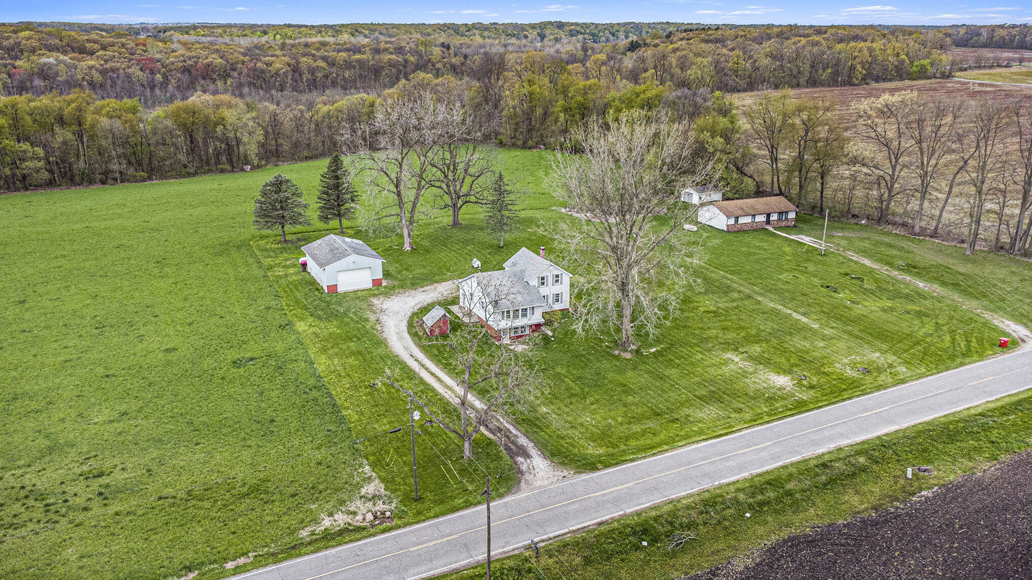 66546 Birch Road Jones, MI 49061 - Photo 26 of 27 Aerial