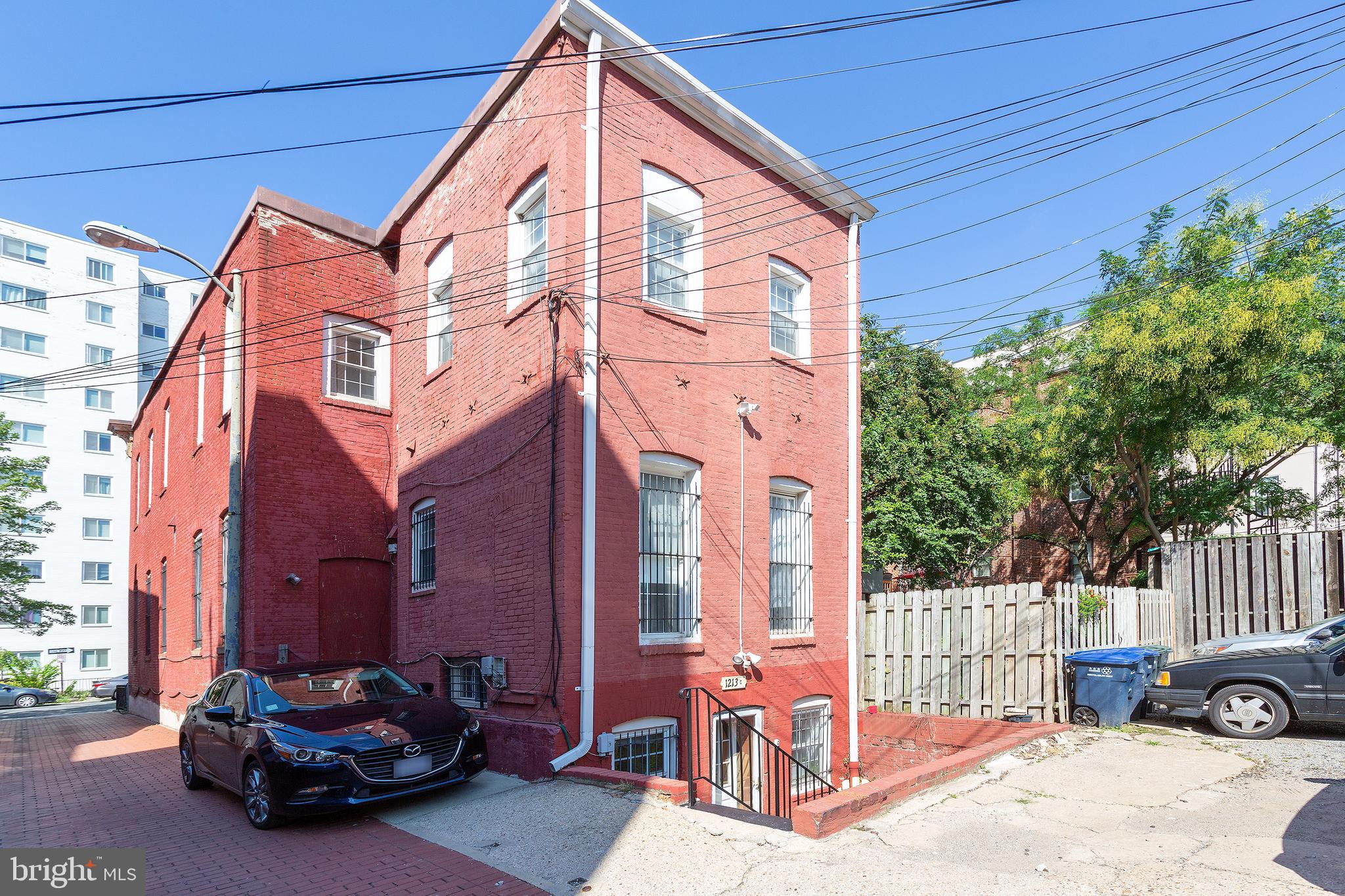 1213 12th Street Northwest, Unit A Washington, DC 20005 - Photo 20 of 25 a front view of a house