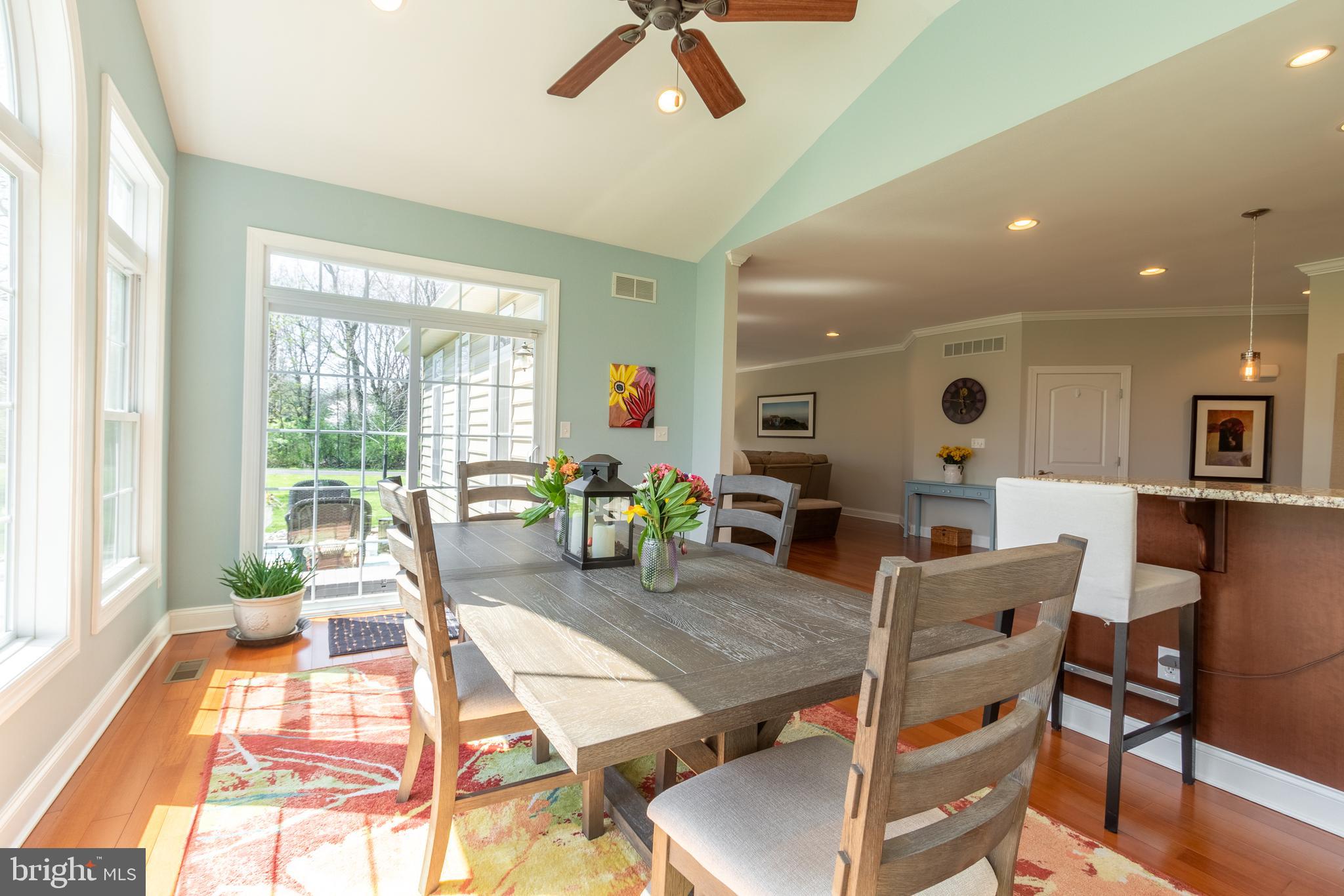 1090 Swedesford Road Ambler, PA 19002 - Photo 22 of 49 Breakfast Room With Slider