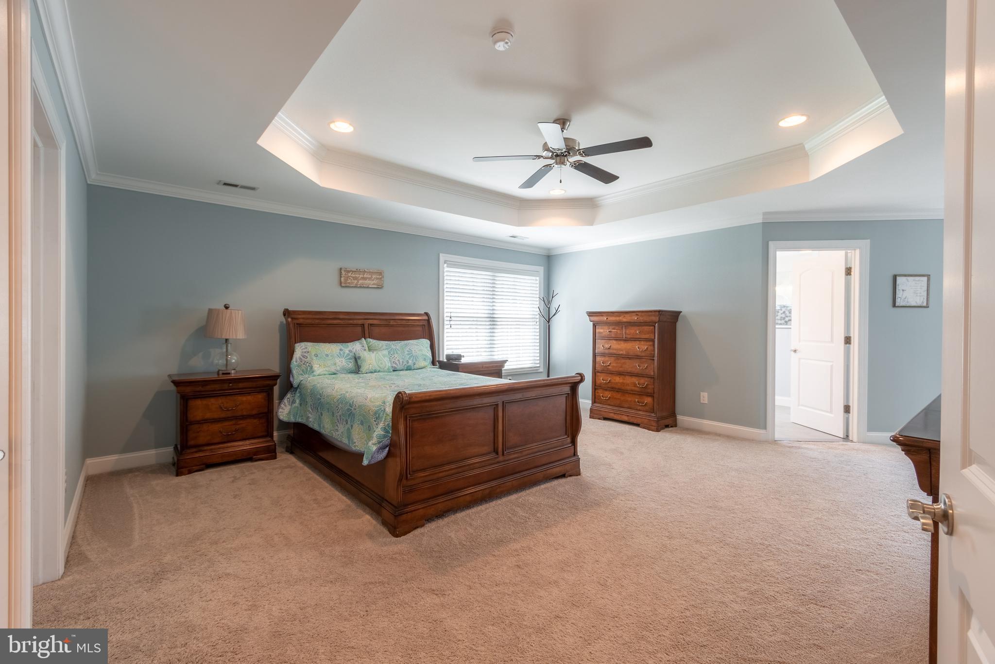 1090 Swedesford Road Ambler, PA 19002 - Photo 29 of 49 Master Bedroom With Tray Ceiling