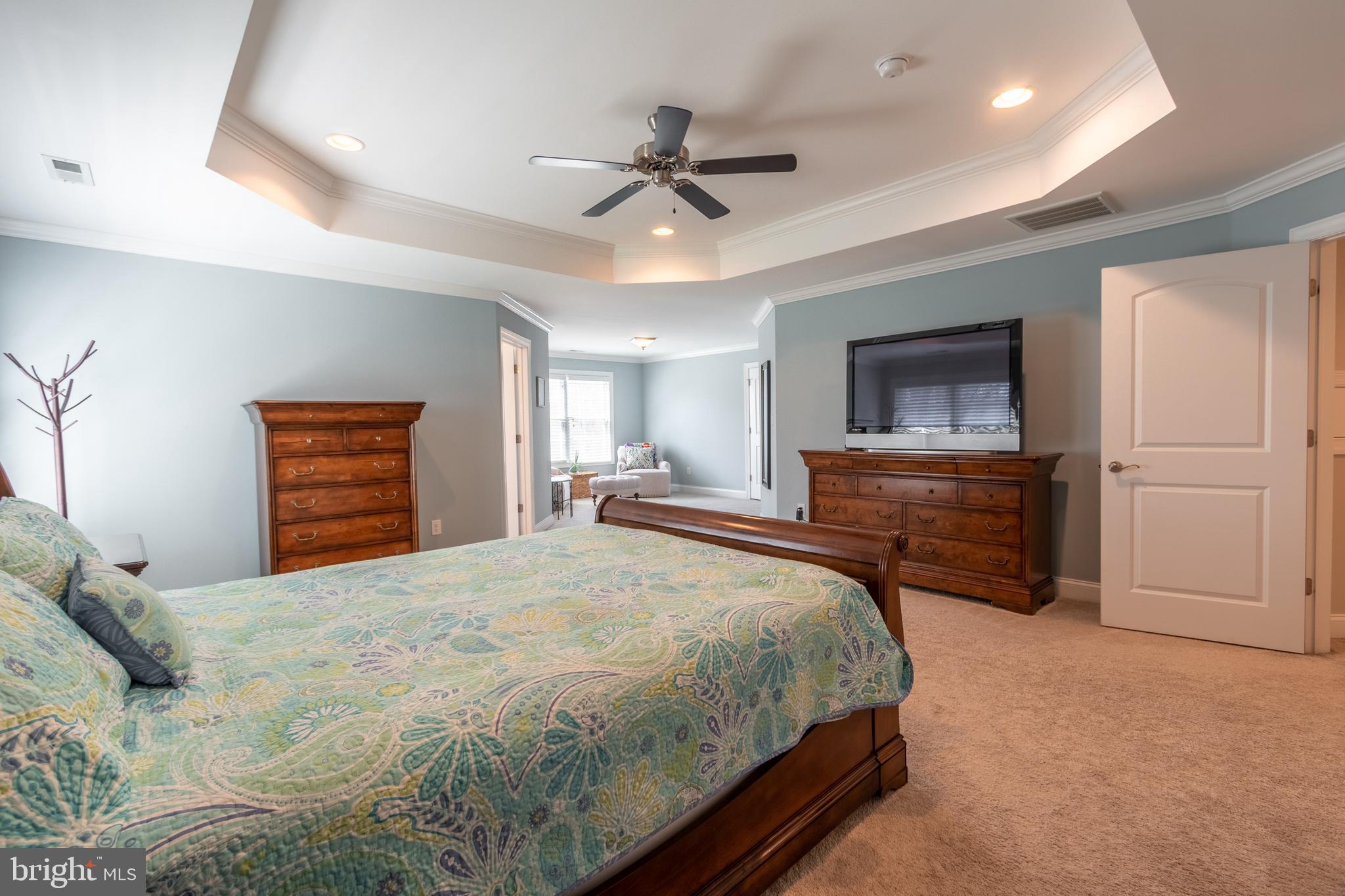 1090 Swedesford Road Ambler, PA 19002 - Photo 30 of 49 Master Bedroom With Tray Ceiling