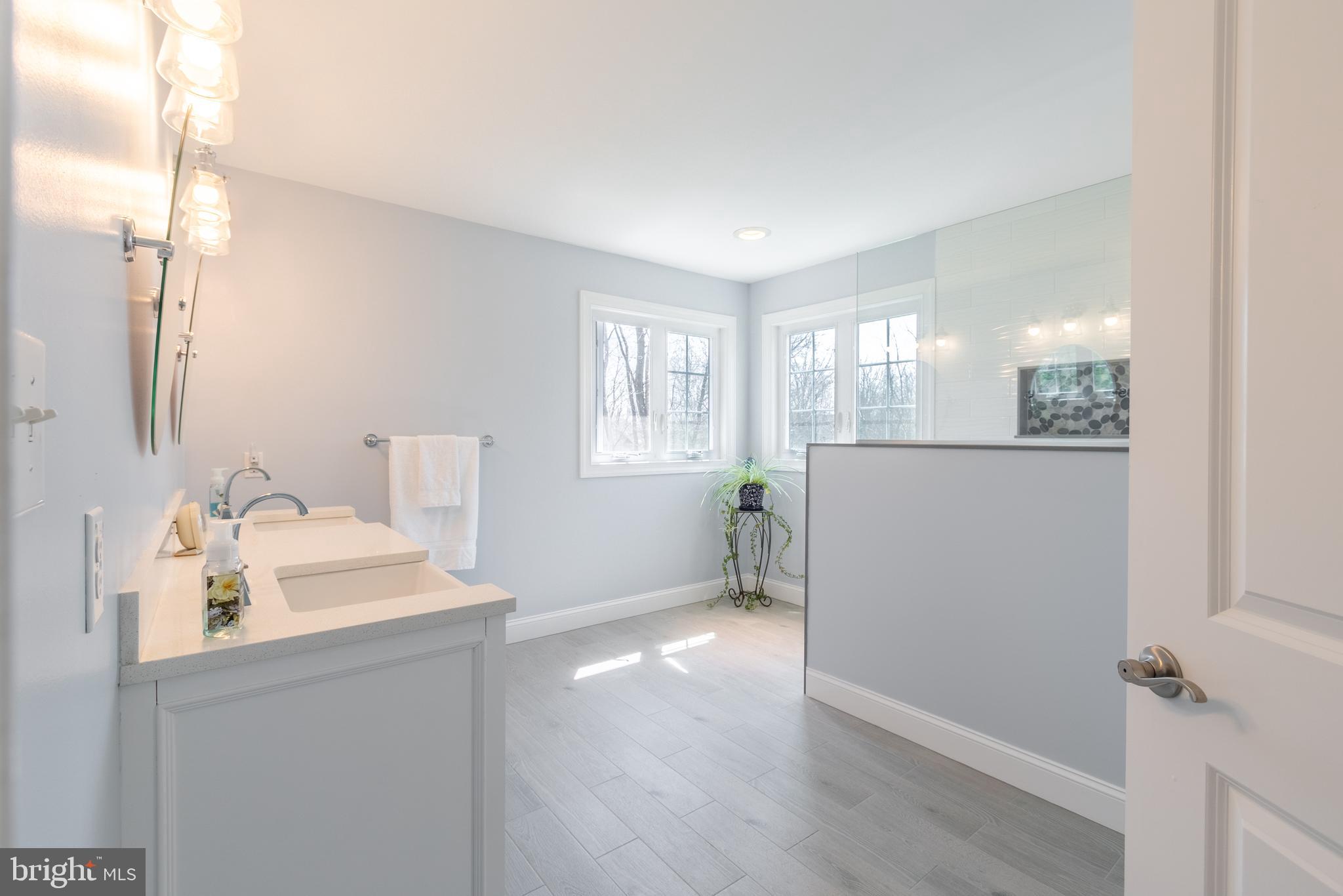 1090 Swedesford Road Ambler, PA 19002 - Photo 32 of 49 Master Bathroom With Radiant Flooring