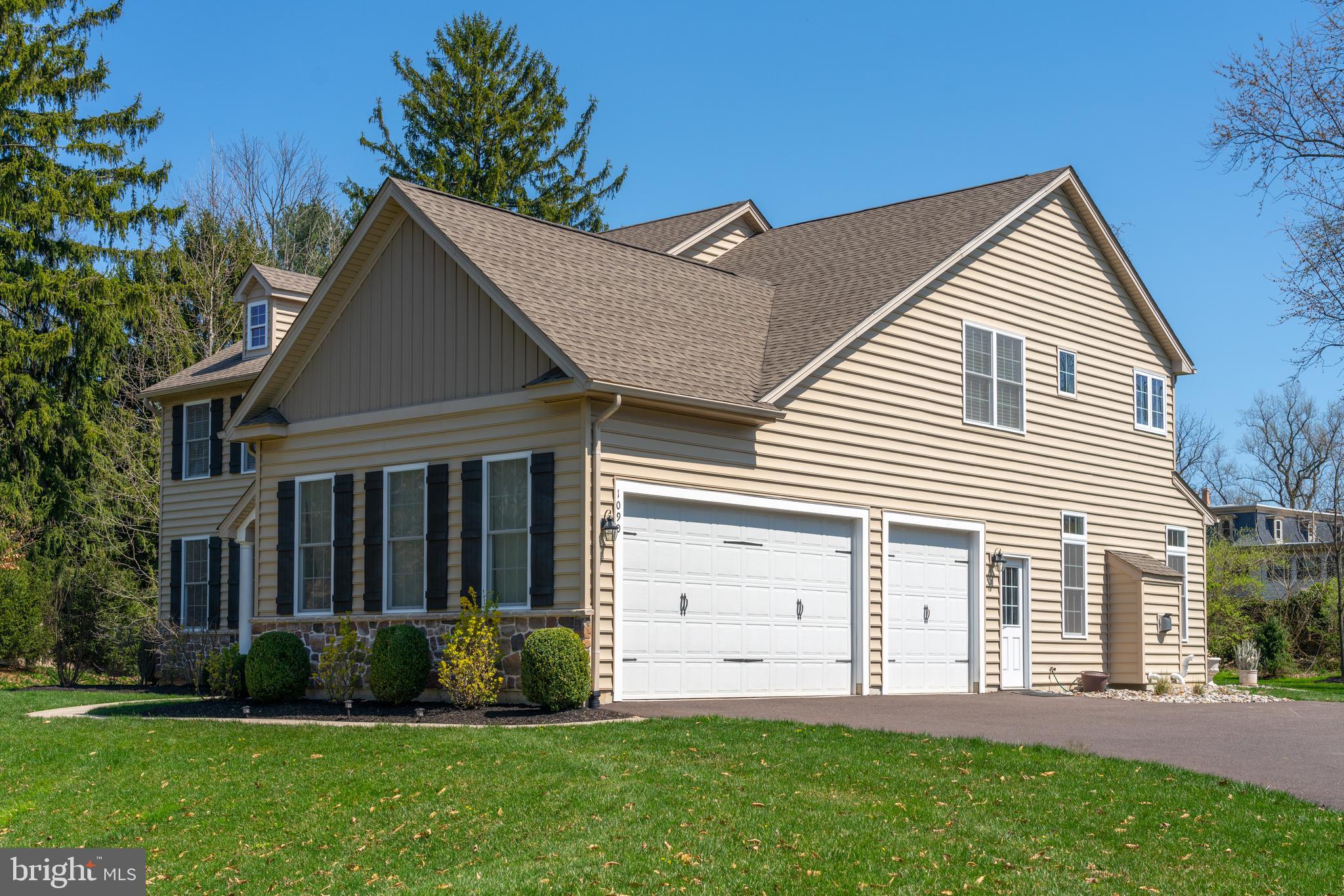 1090 Swedesford Road Ambler, PA 19002 - Photo 47 of 49 Exterior Side/Garage