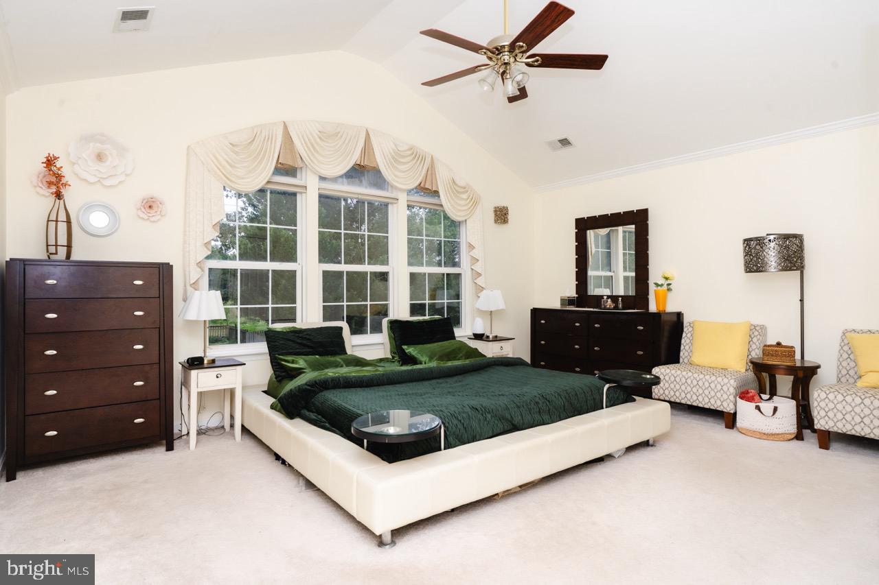 18278 Maple Spring Court Leesburg, VA 20176 - Photo 17 of 35 Serene bedroom with natural light.