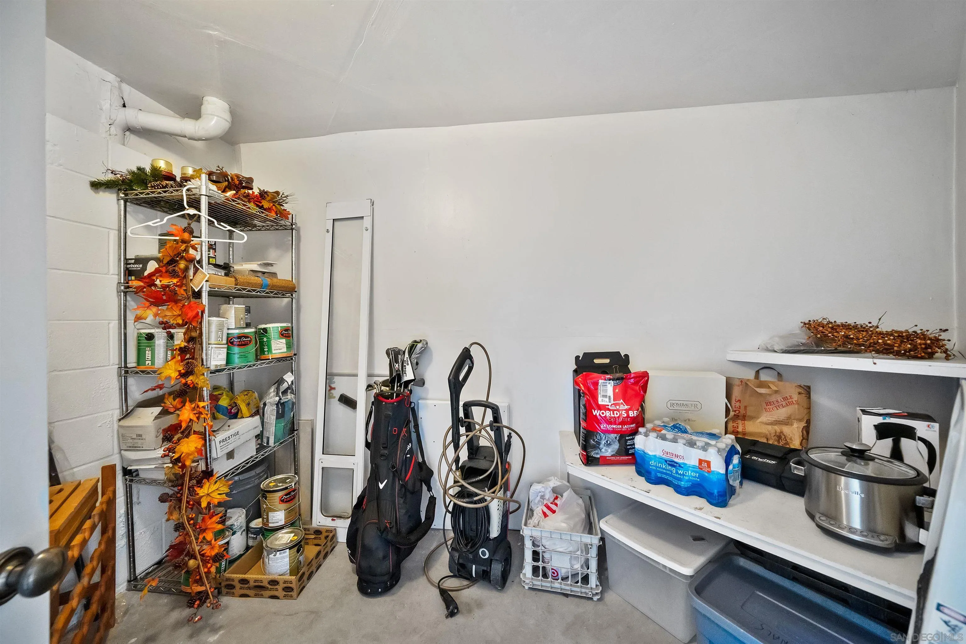 822 Ida Avenue Solana Beach, CA 92075 - Photo 33 of 34 a view of storage and utility room