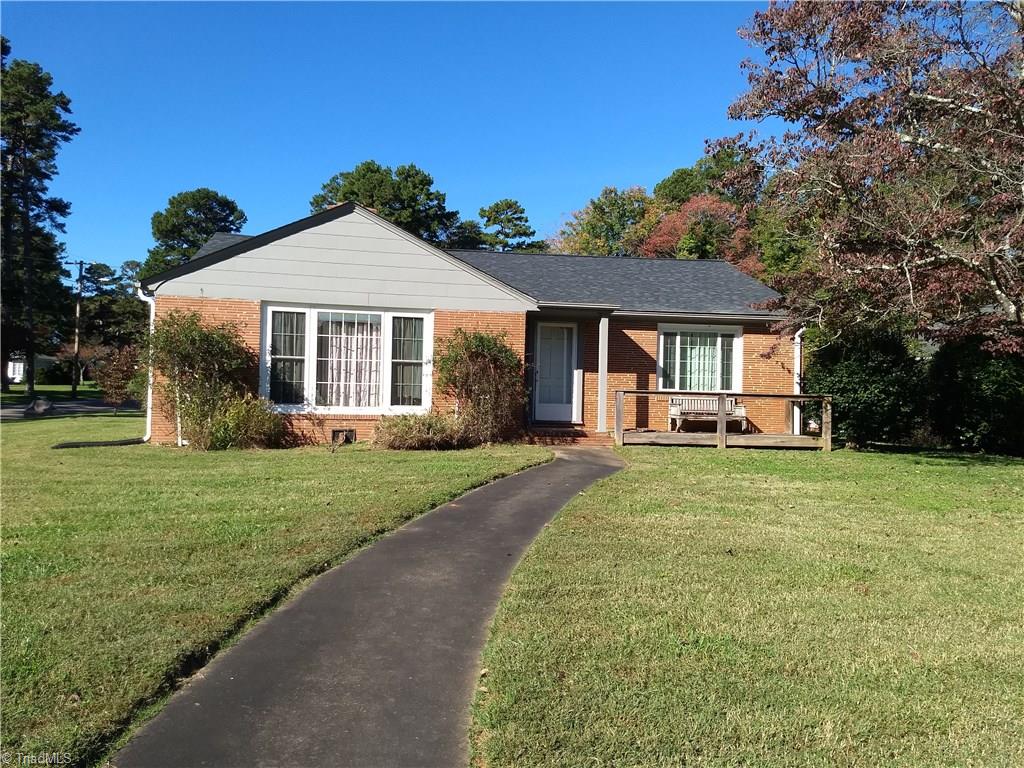 206 Ridgewood Drive Lexington, NC 27292 - Photo 1 of 26 Ridgewood Drive side
