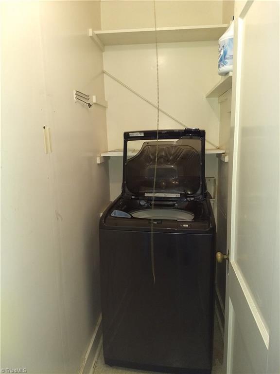 206 Ridgewood Drive Lexington, NC 27292 - Photo 13 of 26 Washer in kitchen closet, another hook up in basement also.
