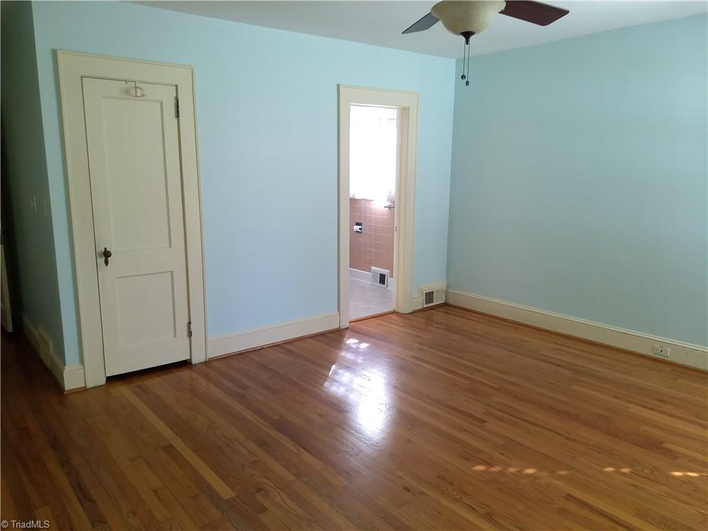 206 Ridgewood Drive Lexington, NC 27292 - Photo 16 of 26 Master bedroom looking at walk-in closet and bath