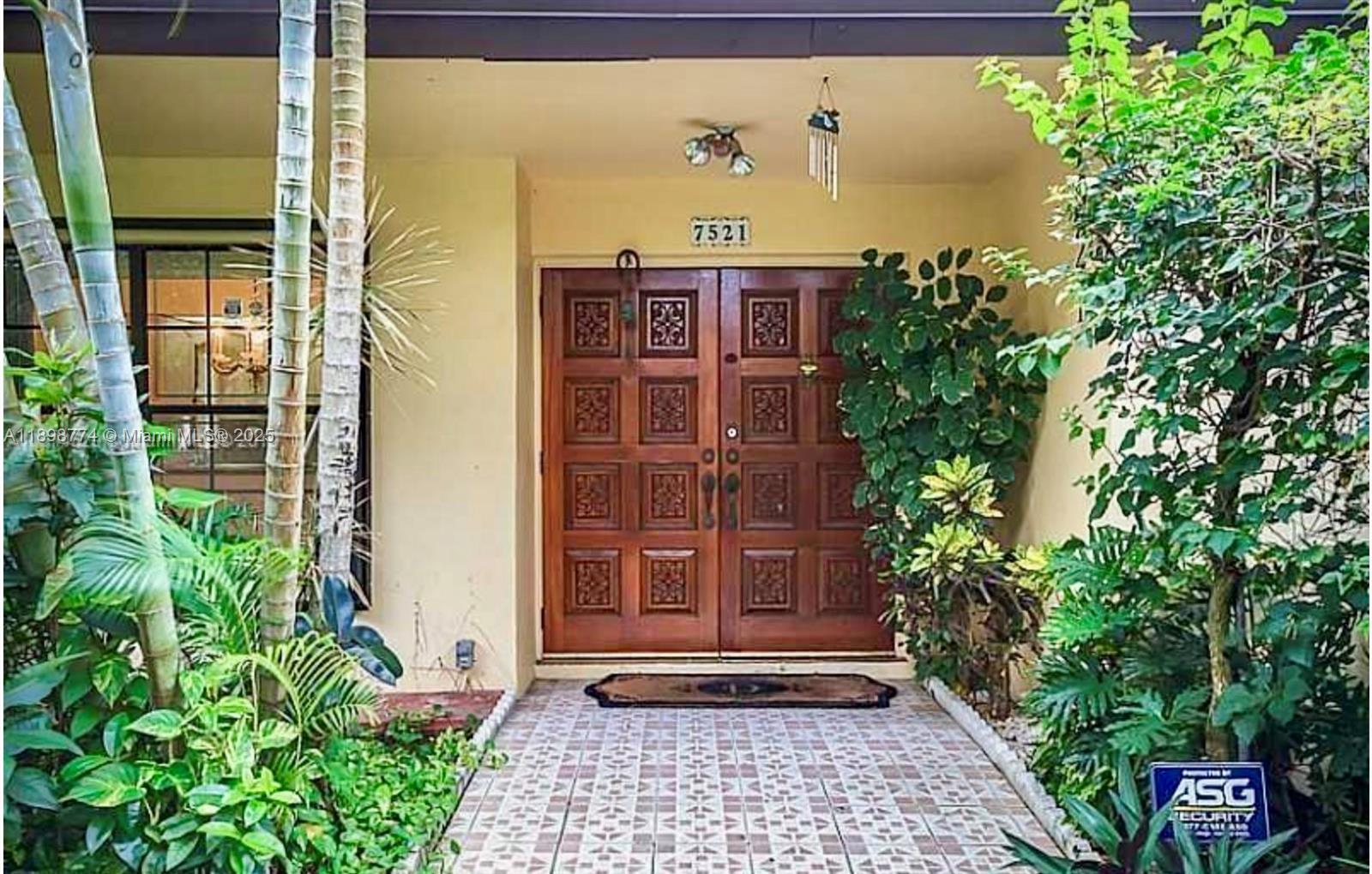 7521 Southwest 26th Court, Unit 77 Davie, FL 33314 - Photo 1 of 13 a view of front door of house