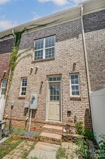 front view of a house with street
