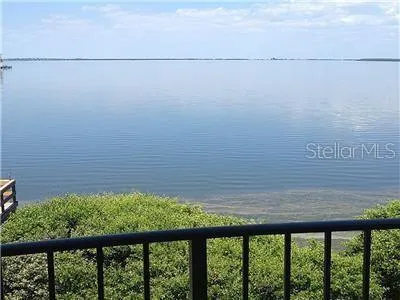 a view of a balcony