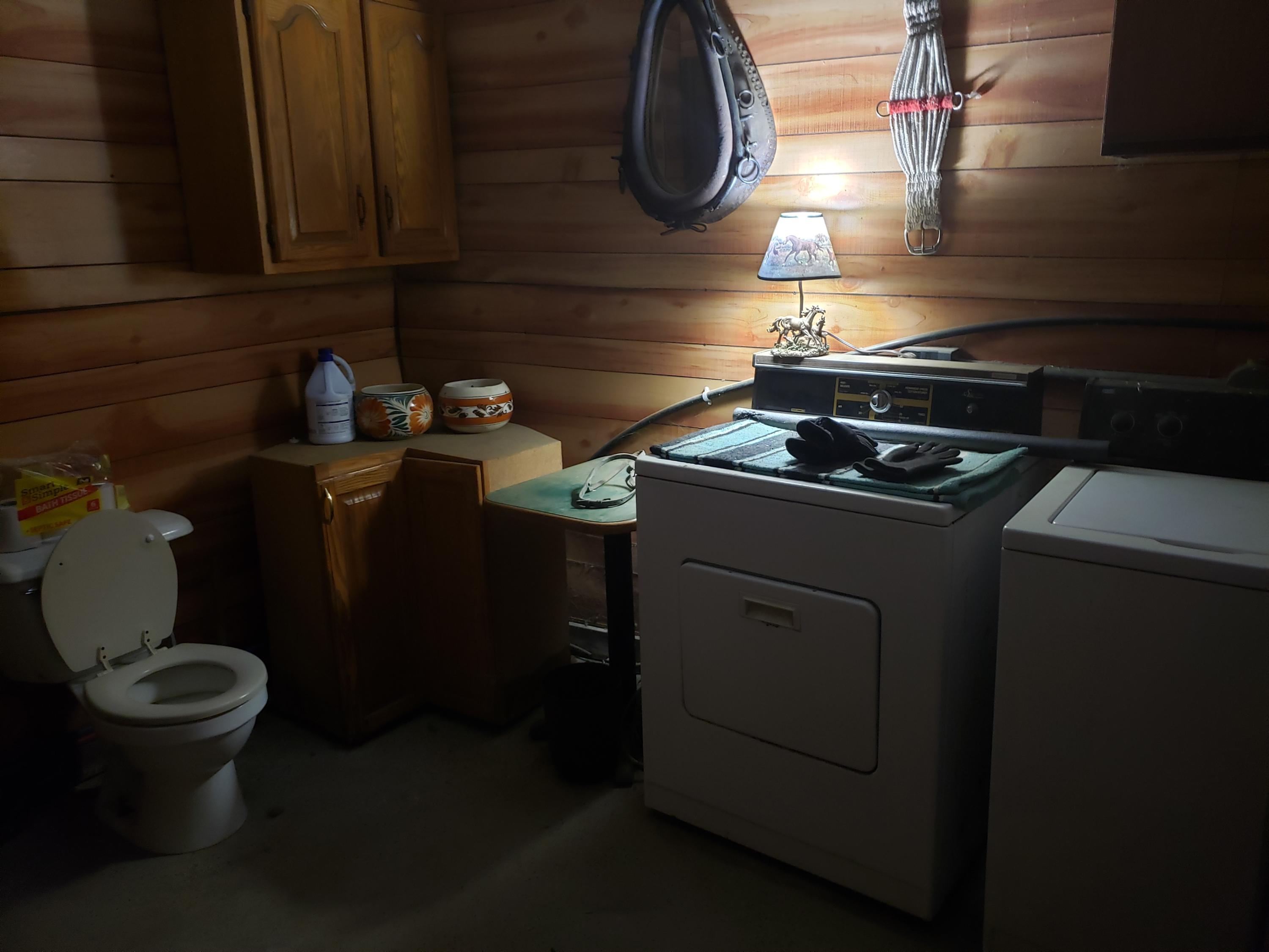 11086 Howard City Edmore Road Lakeview, MI 48850 - Photo 13 of 42 1/2 Bath Laundry