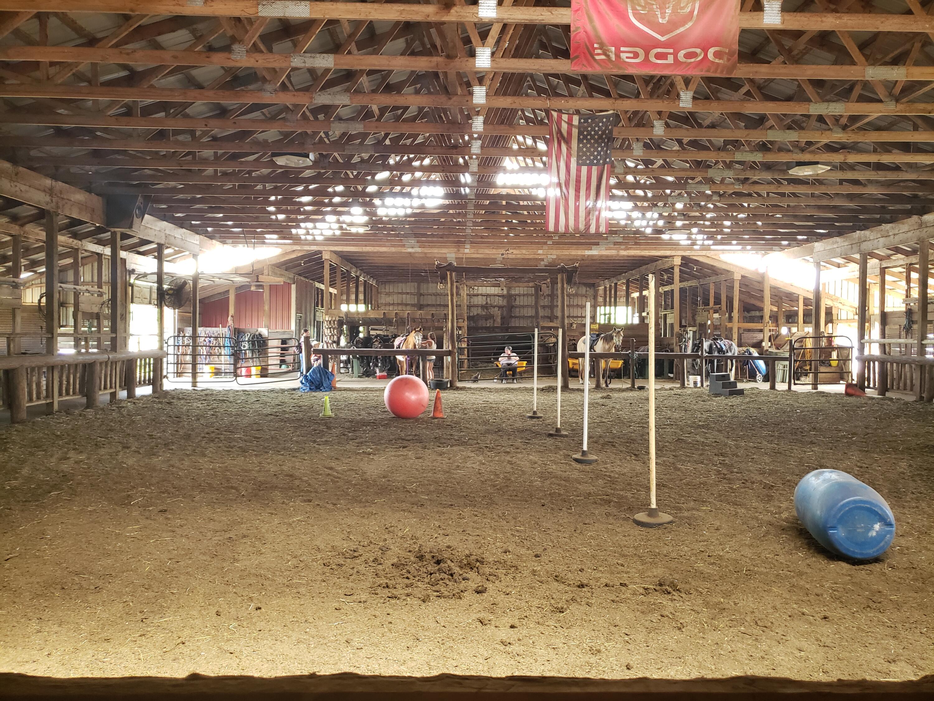 11086 Howard City Edmore Road Lakeview, MI 48850 - Photo 2 of 42 Indoor Arena