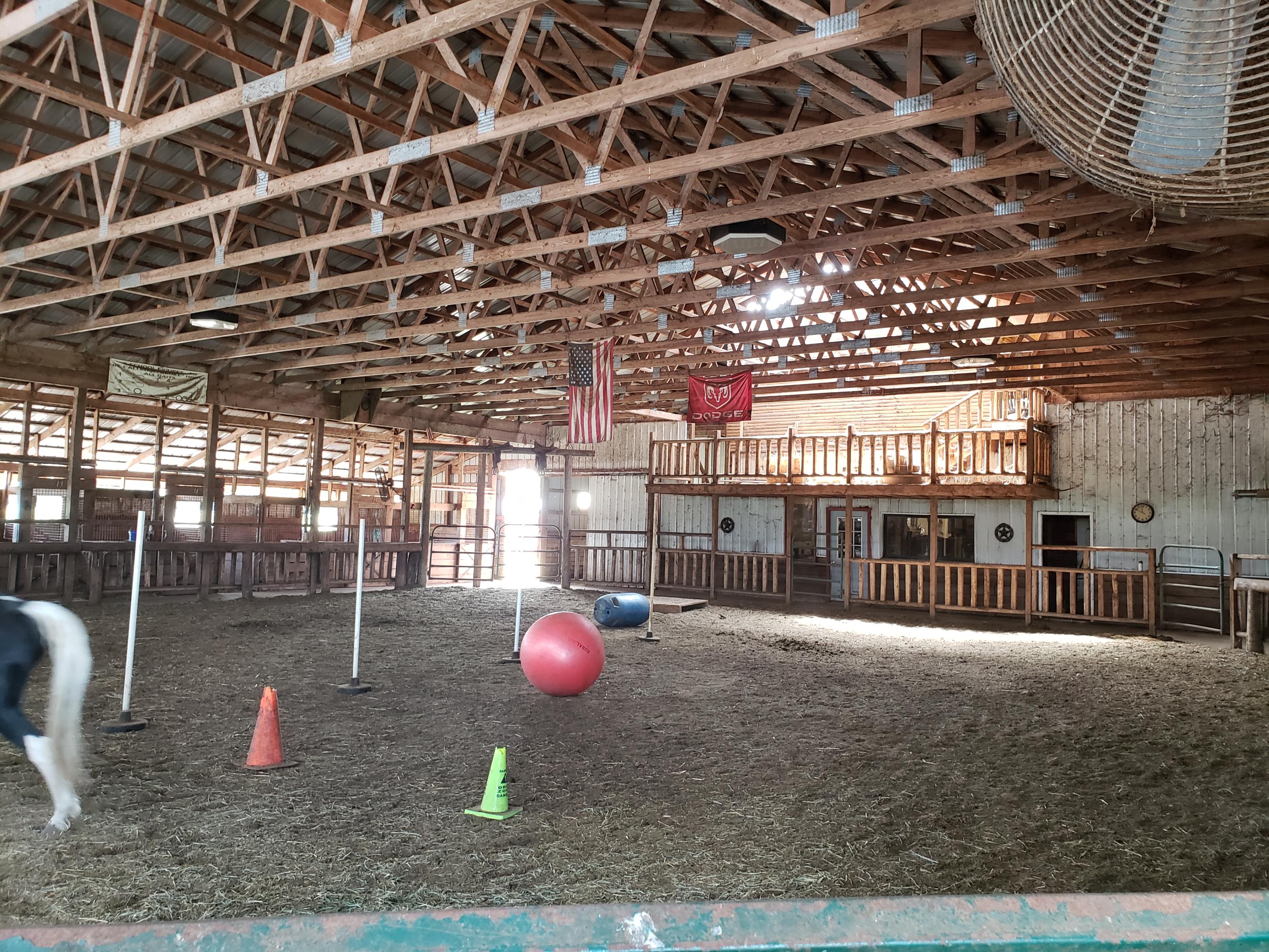11086 Howard City Edmore Road Lakeview, MI 48850 - Photo 3 of 42 Indoor Arena