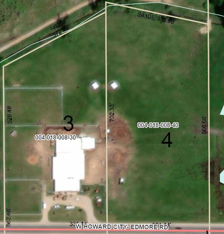 11086 Howard City Edmore Road Lakeview, MI 48850 - Photo 41 of 42 Howard City Aerial