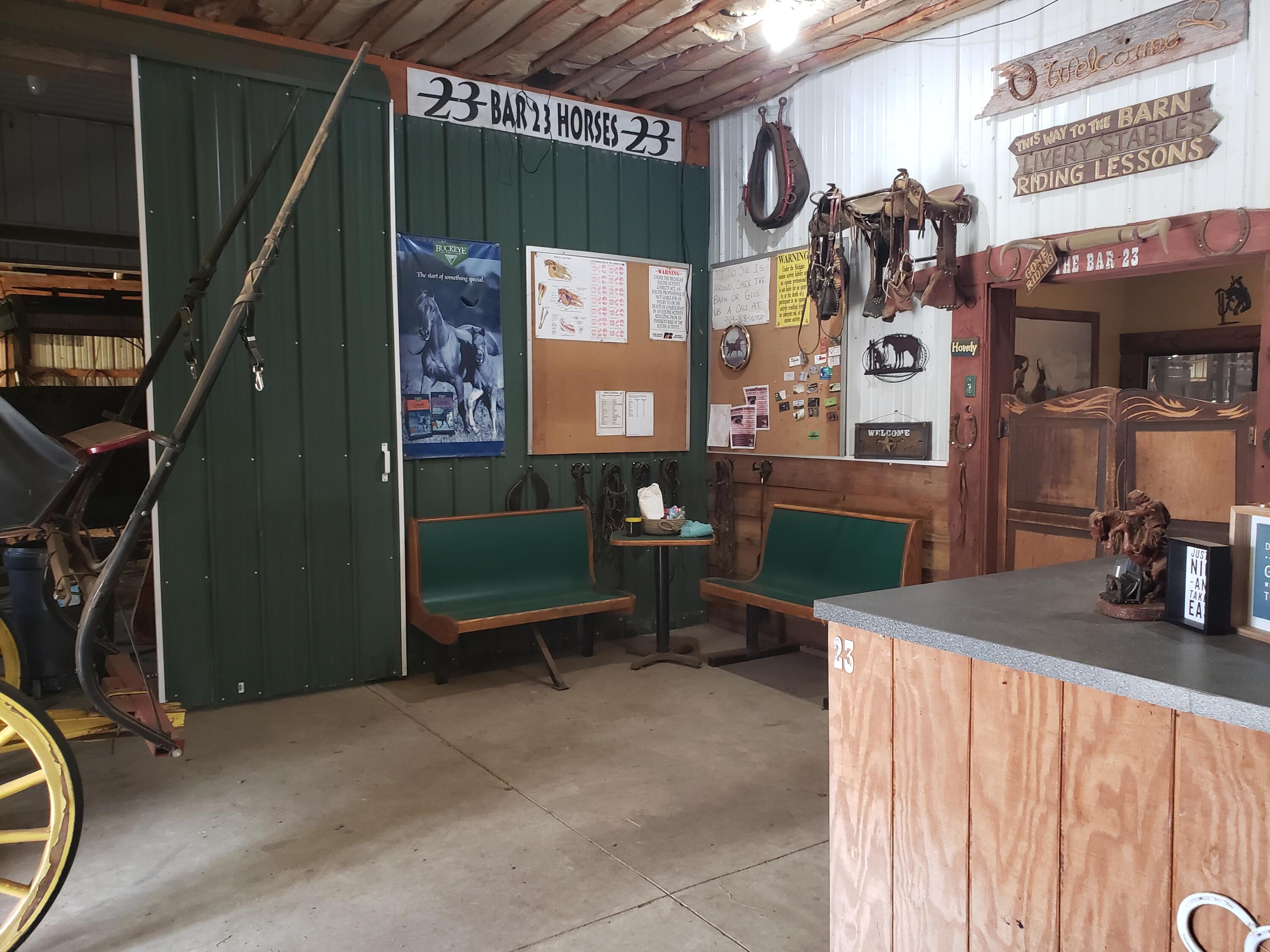 11086 Howard City Edmore Road Lakeview, MI 48850 - Photo 9 of 42 Entrance Office