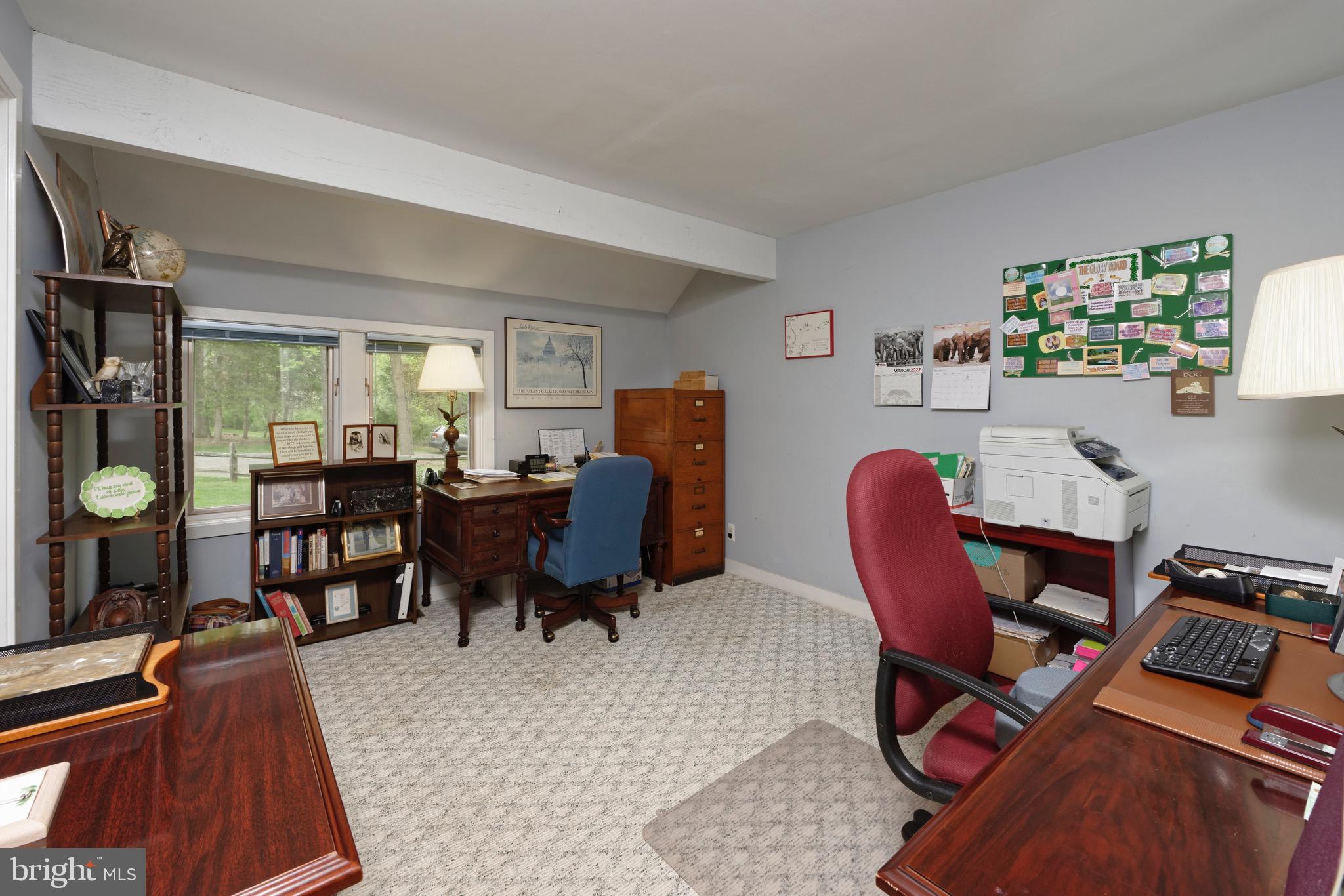 23159 Tail Race Road Aldie, VA 20105 - Photo 14 of 51 Home office on main level can also be a bedroom