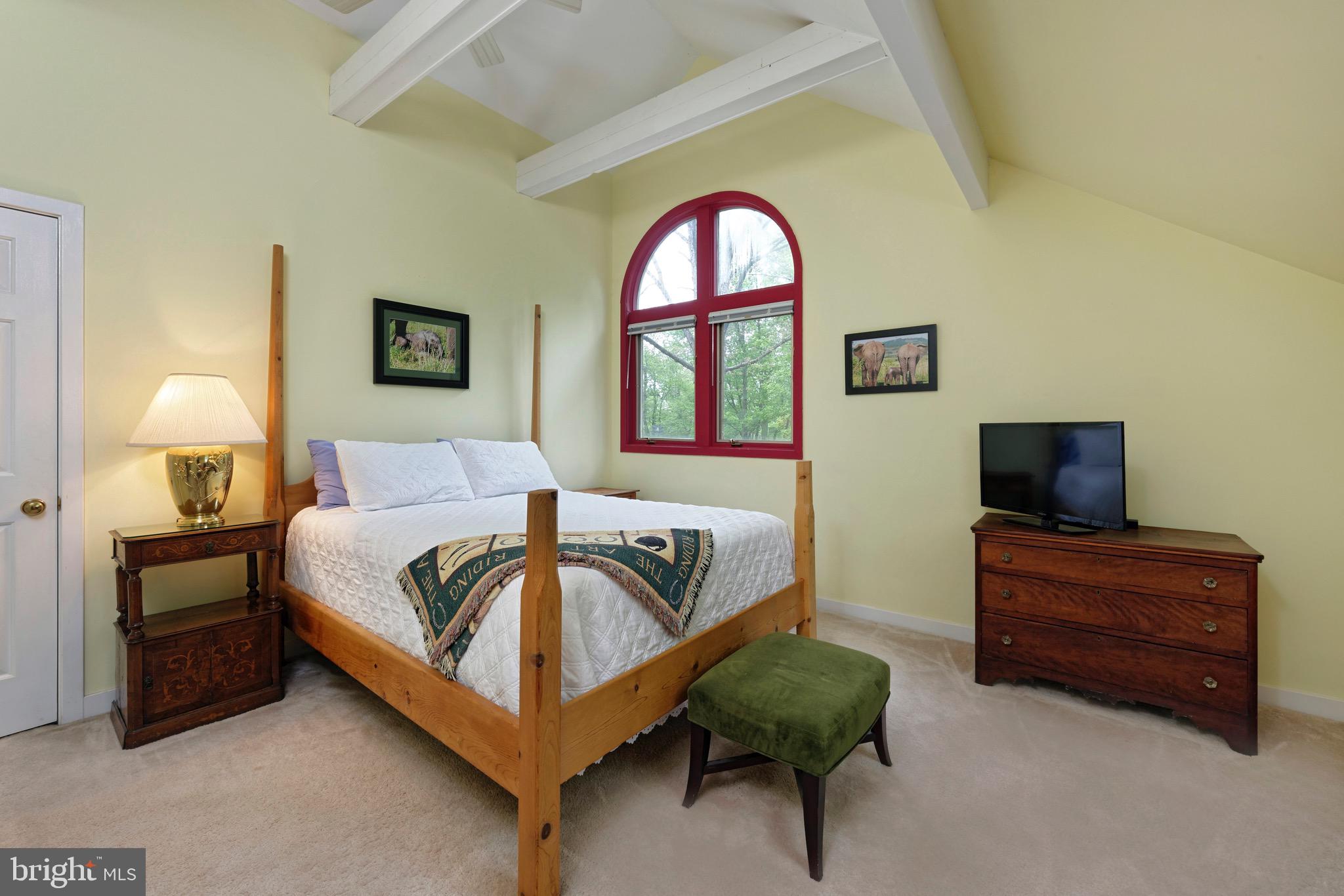 23159 Tail Race Road Aldie, VA 20105 - Photo 23 of 51 Guest bedroom #4 also has a cathedral ceiling