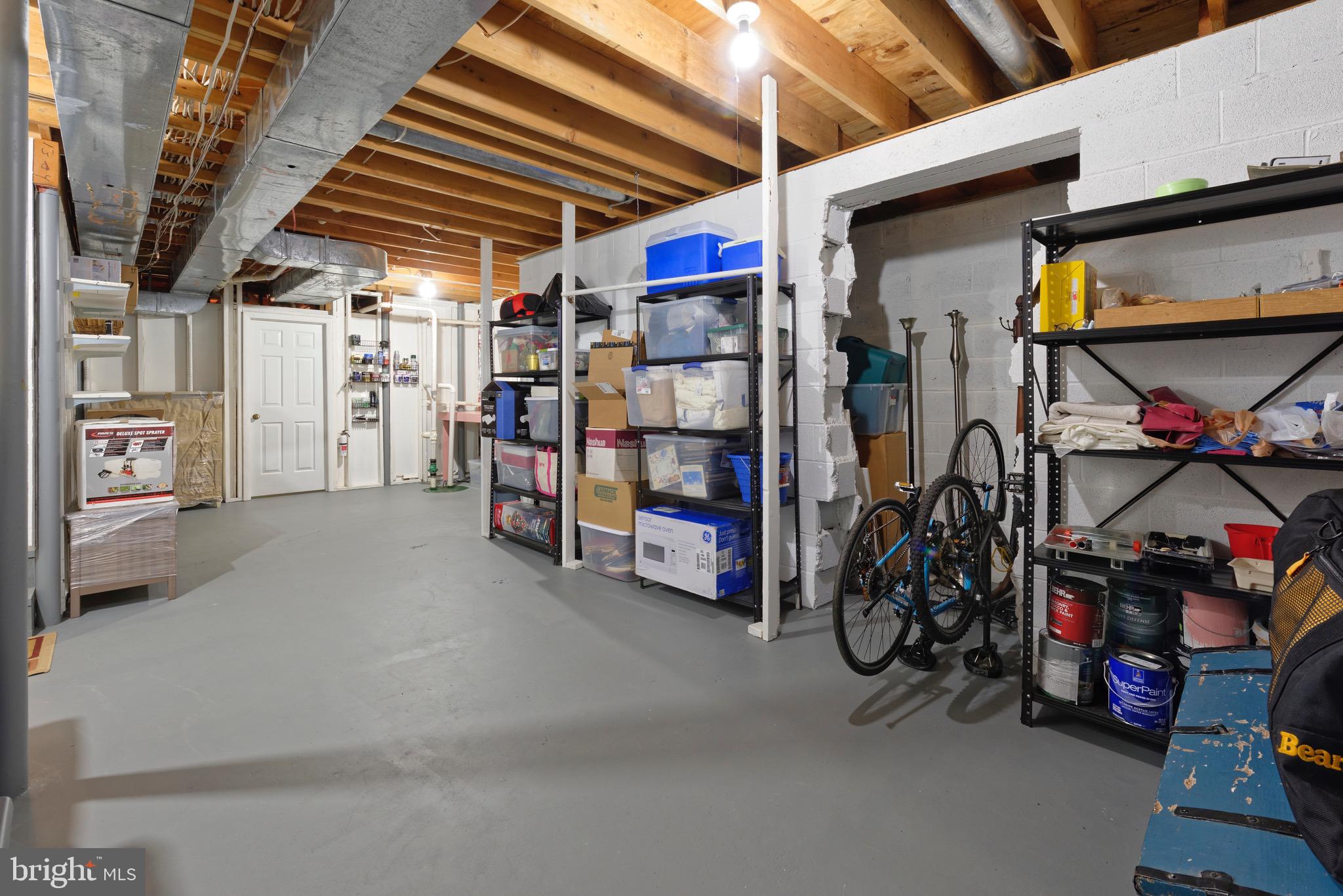 23159 Tail Race Road Aldie, VA 20105 - Photo 25 of 51 Lower level has interior stairs and outside exit