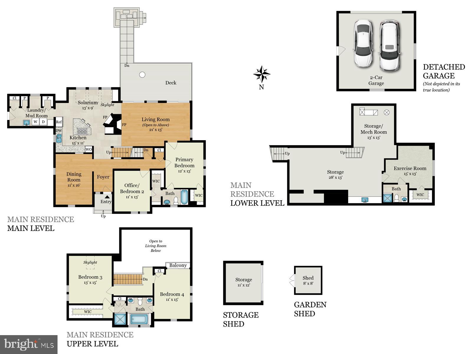 23159 Tail Race Road Aldie, VA 20105 - Photo 51 of 51 Floor plans