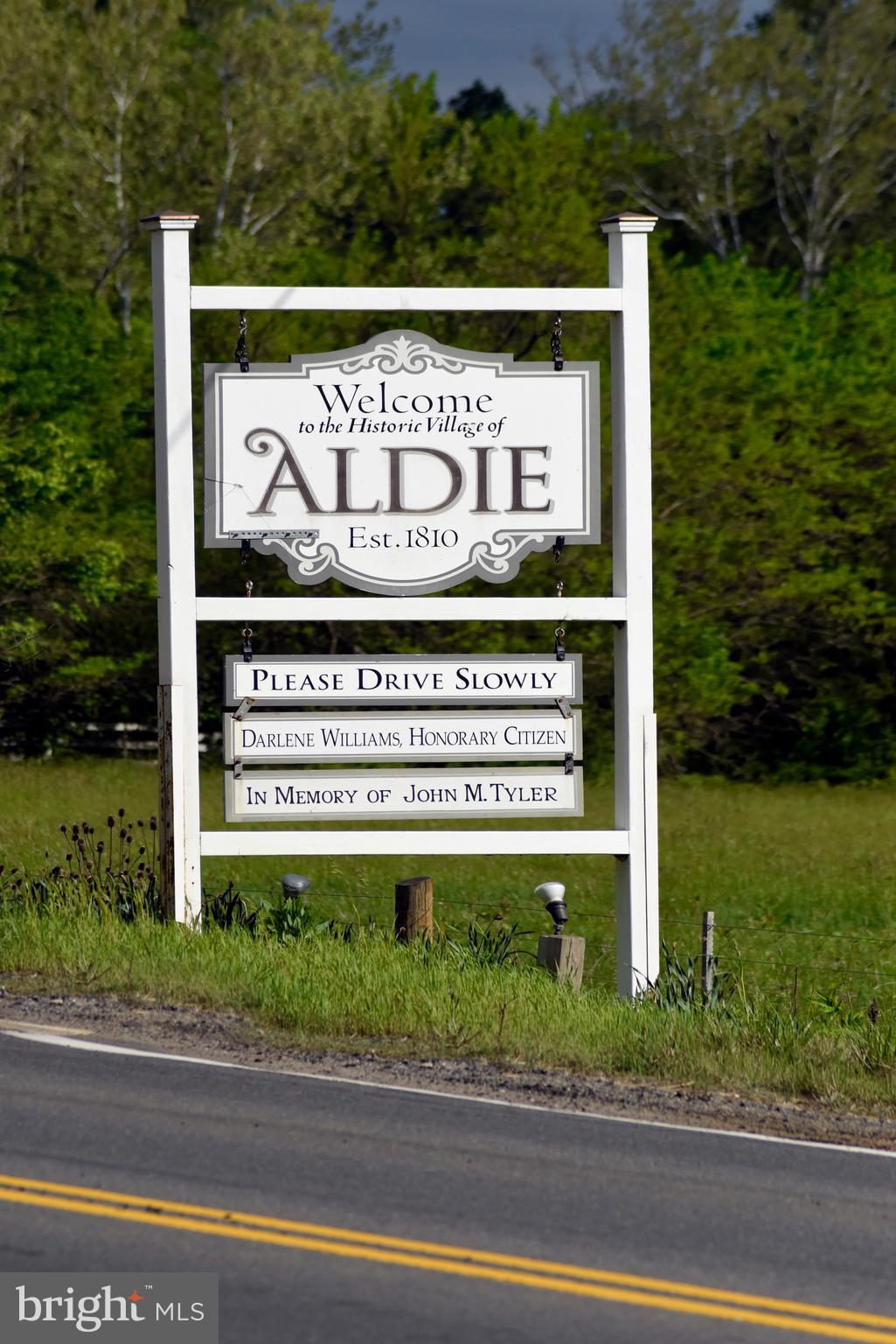 23159 Tail Race Road Aldie, VA 20105 - Photo 33 of 51 Property is less than 1/10th of a mile from Aldie