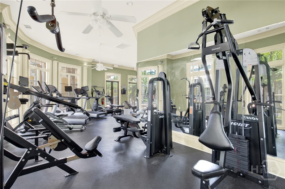 1735 Whitemarsh Way Savannah, GA 31410 - Photo 36 of 40 Fitness Center