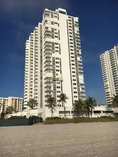 a front view of a building