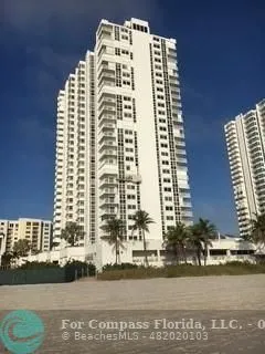 a front view of a building