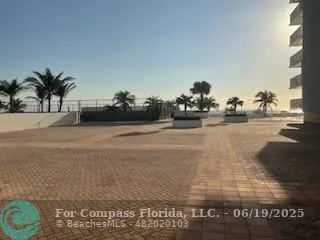 a view of a parking space