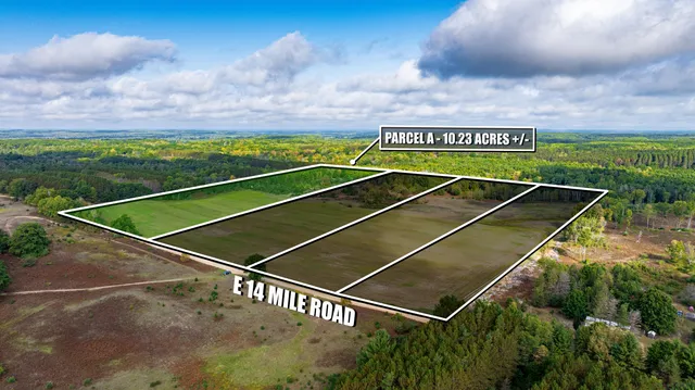 $59,900 | 0 East 14 Mile Road, Unit PARCEL A, Bitely, MI 49309